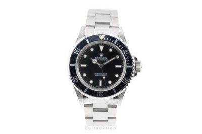 Rolex Submariner No Date Oyster Edelstahl Automatik Herrenuhr Ref. 14060 S-Serie