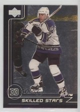 2000-01 Upper Deck Skilled Stars Ziggy Palffy Zigmund Palffy #SS12 1k8a