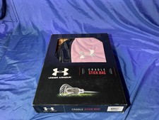 Under armour Damska torba Lacrosse Cradle Stick Różowa/Czarna NOWA