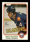 1981 O-Pee-Chee Hockey Mike Mcewen #215 PSA 9