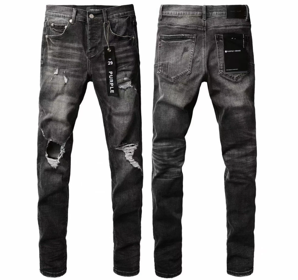 Purple Jeans for Men in 32 Inseam for sale | eBay