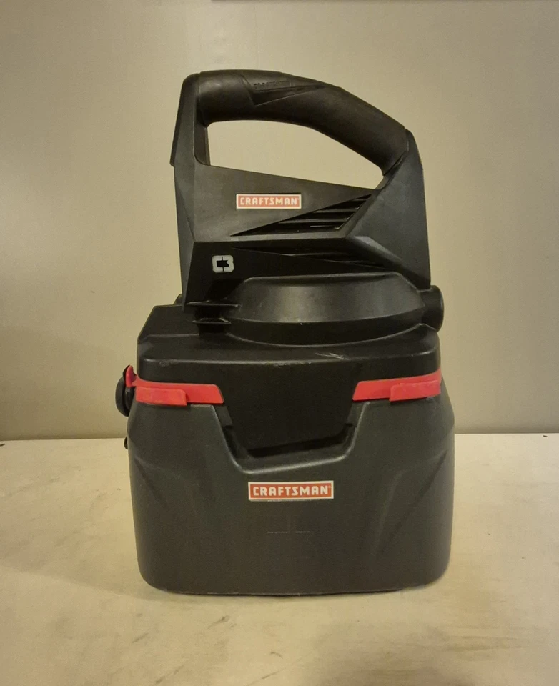 Aspiradora/soplador Craftsman C3 19,2 V húmedo/seco 315,175980 W batería y cargador  Foto 2 de 4