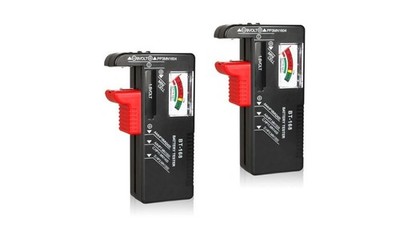Universal Battery Tester for AA/AAA/C/D/9V & Button Cells   BT-168 Type