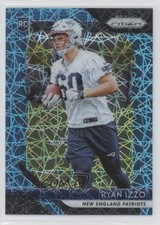 2018 Panini Prizm Rookie Lazer Prizm Ryan Izzo #290 lz7