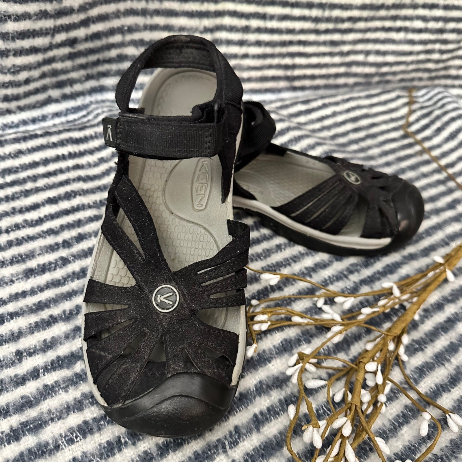 Keen sandali donna rosa waterfront casual outdoor comodi taglia 6 5 neri