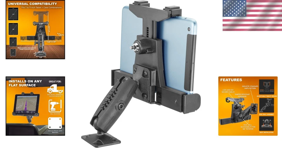 Adjustable Tablet Holder for Fleets & Restaurants - Image 2 of 4