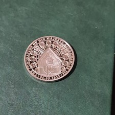2023 Gibraltar Half Crown Coronation of King Charles III Commemorative Coin