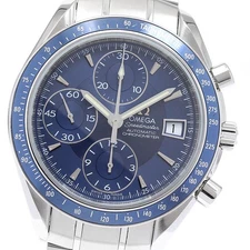 OMEGA Speedmaster 3212.80 Date Chronograph blue Dial Automatic Men's_893722
