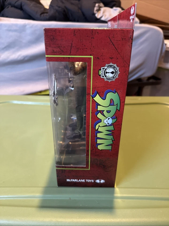 McFarlane Toys SAM & TWITCH Paquete de 2 figuras de acción de 7" ~ ¡Ola 4! ¡NUEVO!! Foto 4 de 4