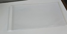 Lot Of 60 8 7/16 x 12 1/4 Clear Resealable Cellophane Bags for 8x12 Prints