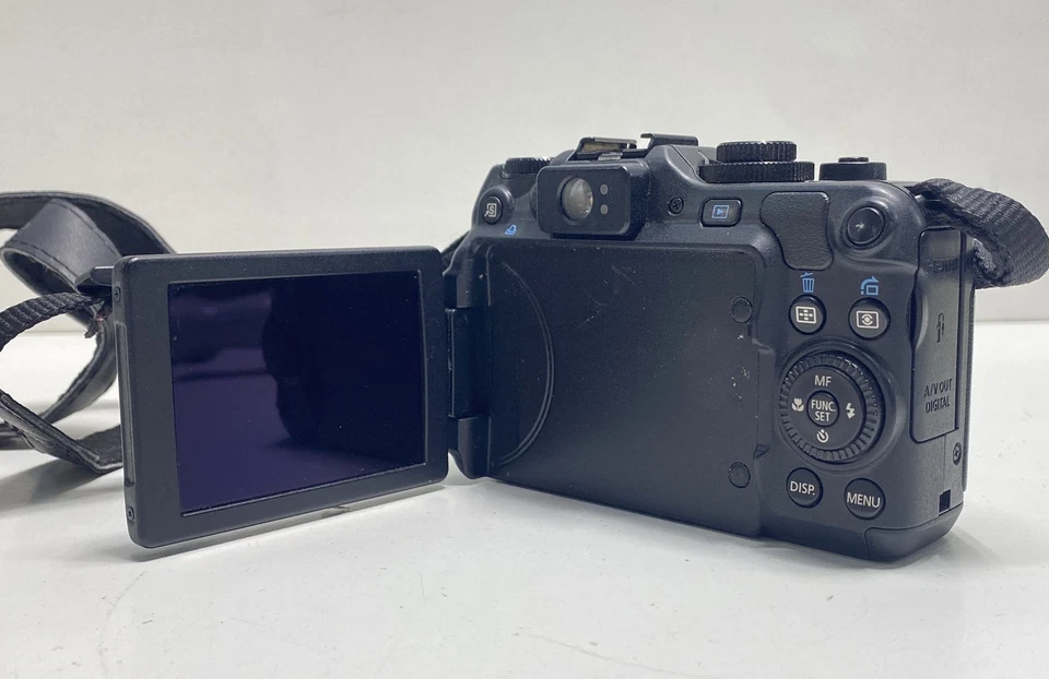 Cámara digital Canon PowerShot G12 10,0 MP Foto 4 de 4