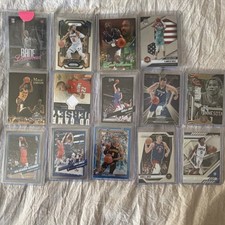 Panini Topps NBA Card Lot 12 Magic Johnson Jokic Doncic Ball Timberwolves