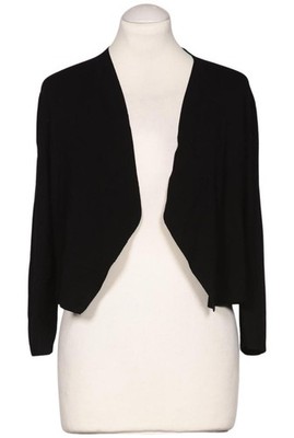 Comma Strickjacke Damen Cardigan Jacke Gr. M Schwarz #ddhuylx