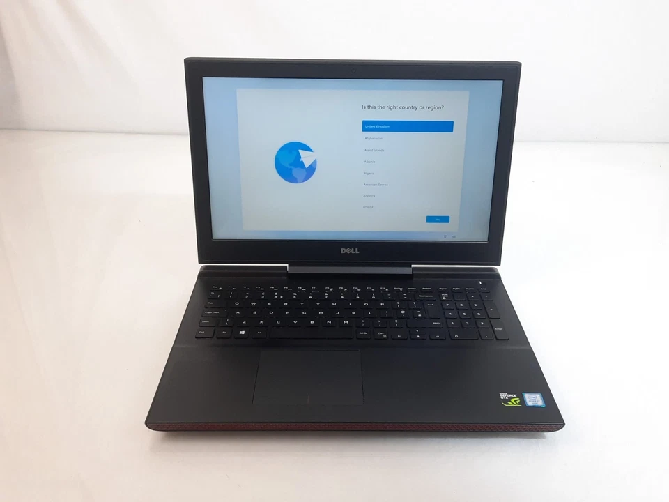 Dell Inspiron 7566 15,6 Zoll Laptop i7-6700HQ 2,60 GHz 16GB 128GB SSD Win 11 Home - Bild 2 von 4