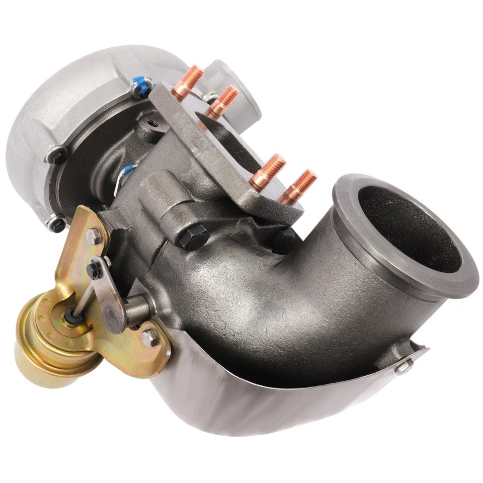 For 96-99 Chevrolet C2500 GMC K3500 6.5L Silver Front Turbocharger 12556125 - Изображение 3 из 4