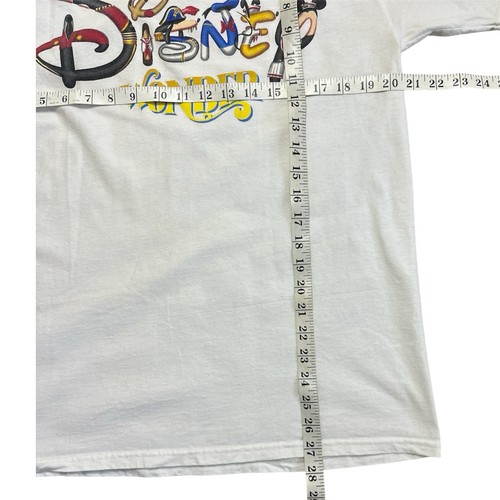 Vintage Early 90s Mickey INC Walt Disney World T-Shir Size S (See Measurements) by Disney, Size S, $18 - Photo 4