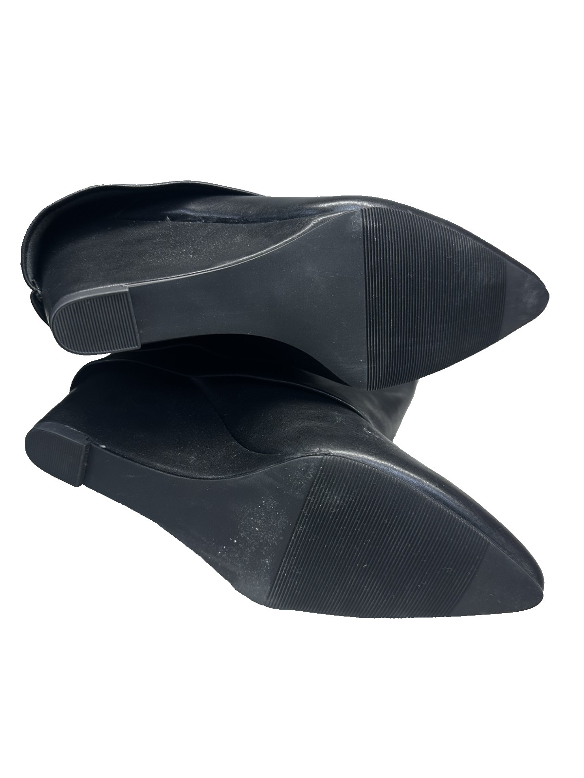 Madden Girl Women's Evannder Fashion Boot, Black Paris, 7, used