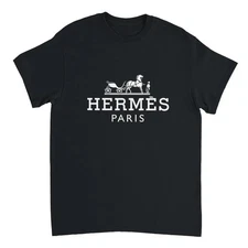 Hermes Brand Logo Design Shirt