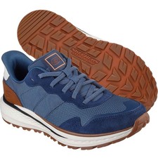 SCARPA SKECHERS 211069 BLU SLIP INS RELAXED SLADE ULTRA