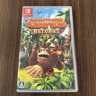 Nintendo Switch Donkey Kong Country Returns HD Multi-Language JAPAN