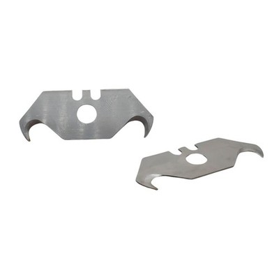Superior Steel HB1500 Hook Blades for Carpets and Roofing - 10pcs/pack
