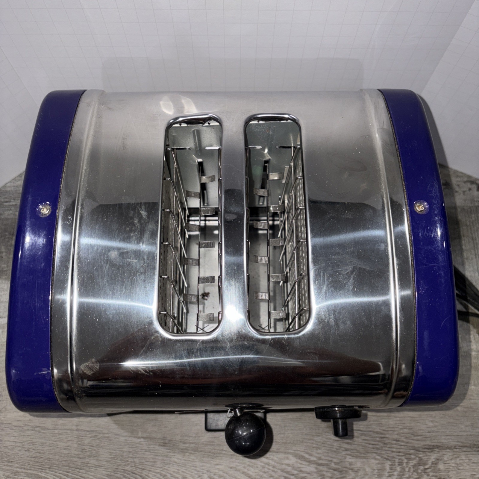 VillaWare 2 Slice Toaster UNO Classic Model Works