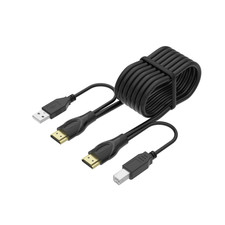 3m USB HDMI KVM Kabel für HDMI KVM Switch, i...