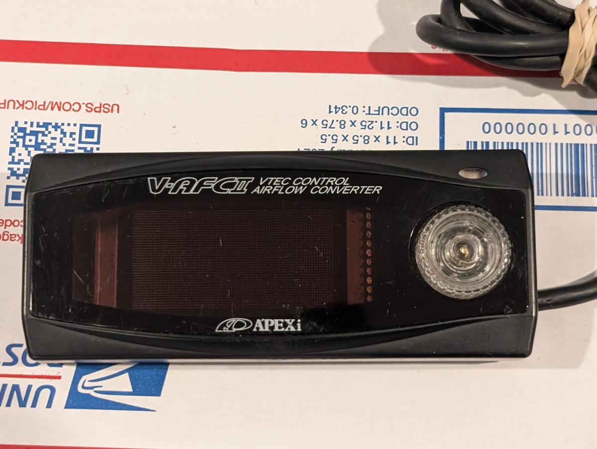 APEXI VAFC 2 V-AFC 2 Vtec Air Flow Converter II a'pexi vafc2