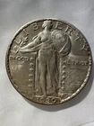 1930 Standing Liberty Quarter Uncirculated Possible Full head