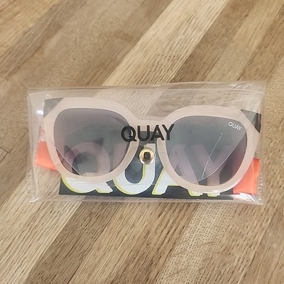 Quay Australia Noosa Sunglasses- pink w/tortoise shell and Gradient Brown Lenses Quay Australia SAHARA New | Mercari main image 3