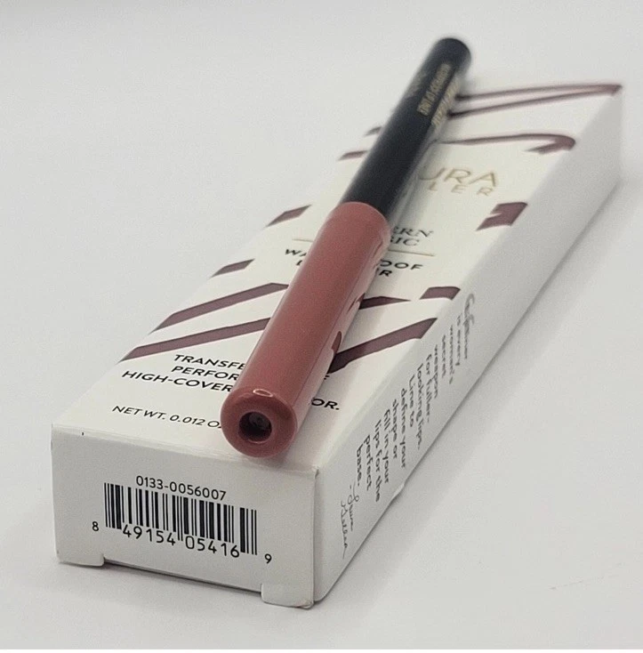 Laura Geller Modern Classic Waterproof Lip Liner PURELY PINK NIB Free Shipping - Image 3 of 4