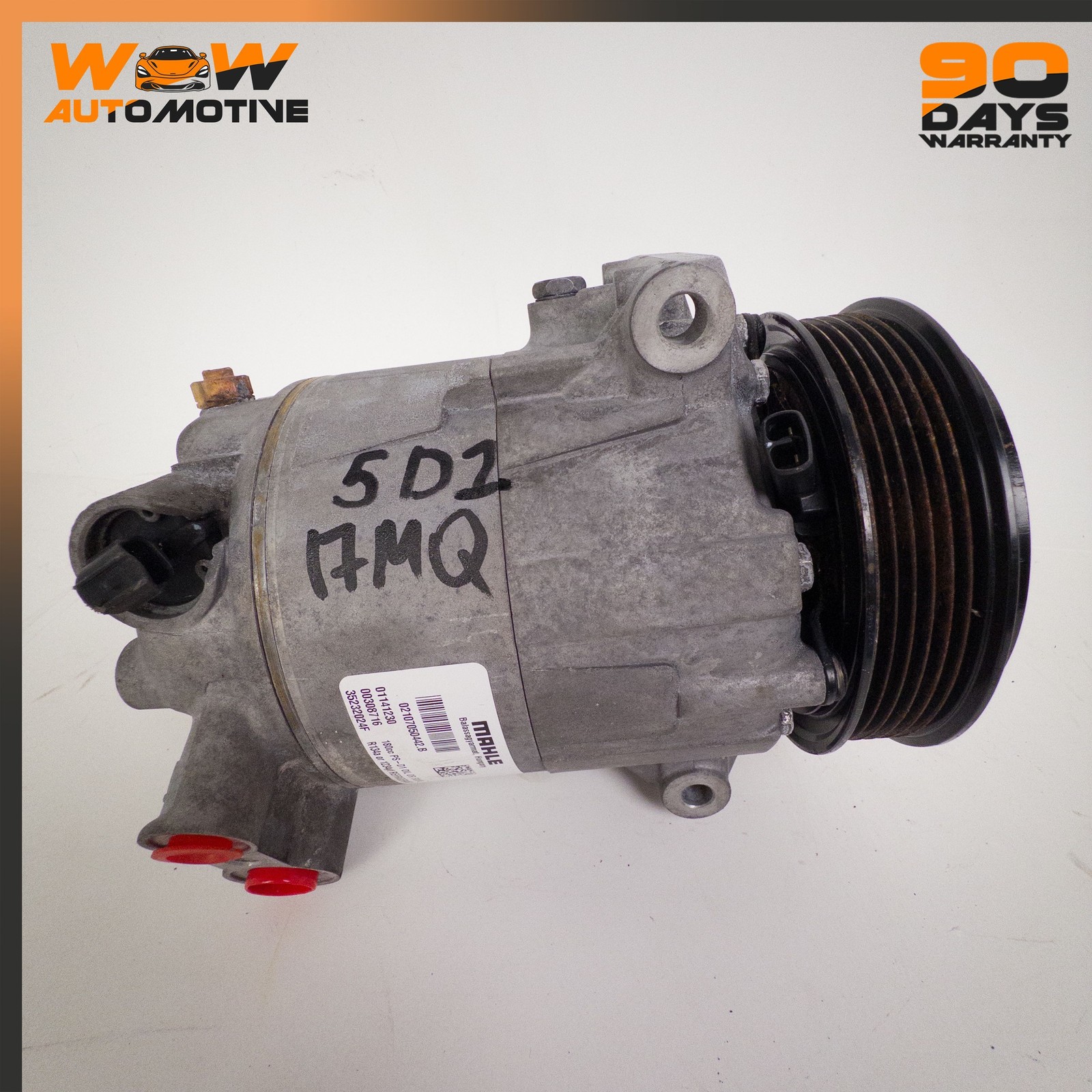 Maserati Ghibli 2013-2019 FRONT+LEFT Ac compressor