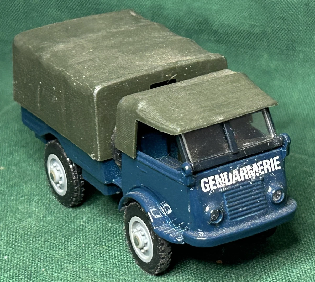 Verem 1/43 camion pompier 108 fire mercure half track, vehicule secours incendie - Collection