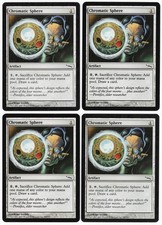 Chromatic Sphere x4 4x 2003 Mirrodin PLAYSET Colorless Artifact MTG NM AZ1