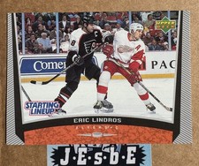 Eric Lindros Cards, Rookie Cards and Autographed Memorabilia Guide 15
