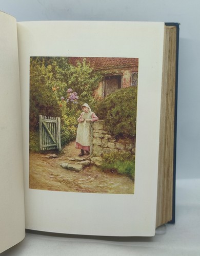 Happy England Helen Allingham 1903 First Edition Hardcover Art Book Vintage - Picture 7 of 9