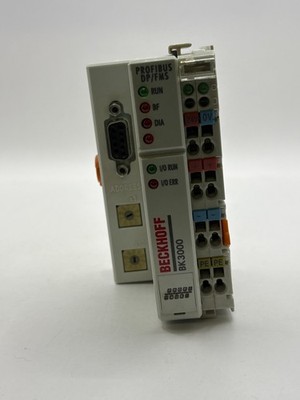 Beckhoff BK3000 Profibus Koppler