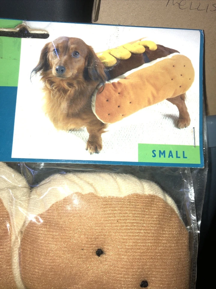 Small Hot Dog Halloween Costume Casual Canine Hot Diggity NEW - Image 3 of 4