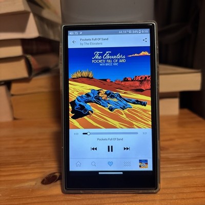 FiiO JM21 Android 13 Hi-Res Music Player MP3 with Snapdragon 680 (Sky Blue)