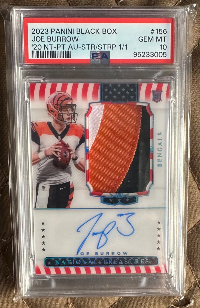 その他 Joe Burrow RC Auto panini 2020 Panini National Treasures Joe Burrow #156 for sale | eBay