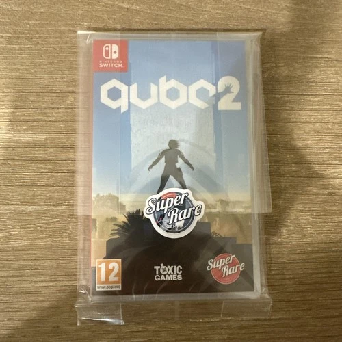 QUBE 2 - Super Rare Games SRG #13 (Nintendo Switch) Brand New, Sealed