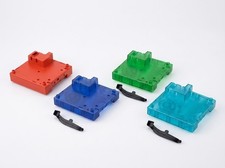 Translucent Base Case Replacement Shell for Nintendo GameCube GBA Game BoyPlayer