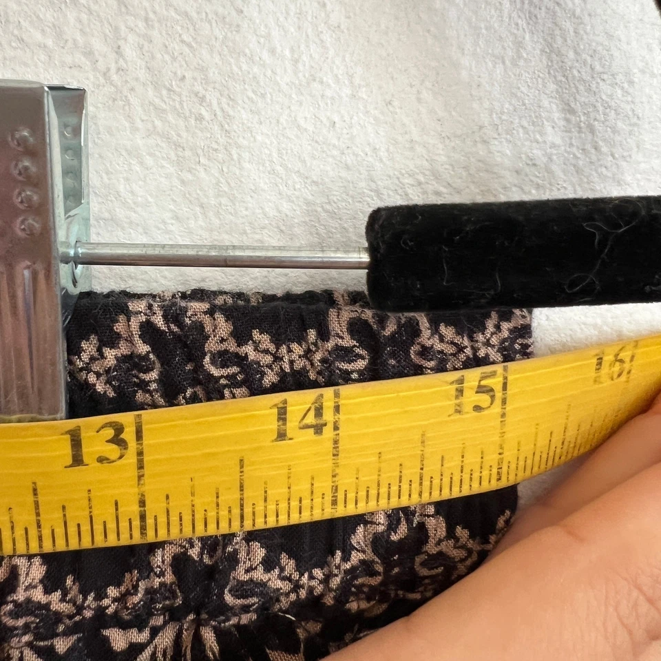 Pantalones Angie Floral Boho Bohemio Hippie Cottagecore Festival Grande Foto 4 de 4