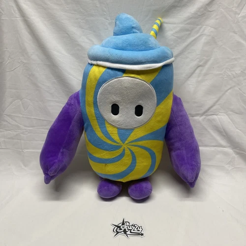 Fall Guys Stuffed Plush Blue Freeze Ultimate Knockout 19” Great Condition 