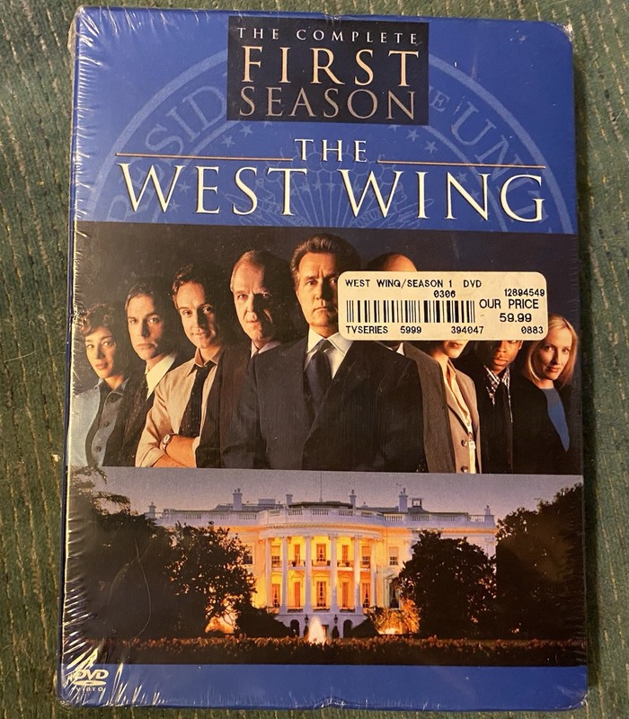 West Wing Season 1 DVD Brand New SEALED