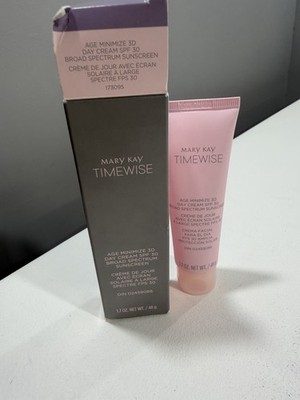 Mary Kay TimeWise Age Minimize 3D Day Cream SPF30 Broad Spectrum Sunscreen *EXP.