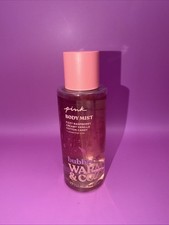 VICTORIA S SECRET PINK WARM COZY BUBBLY FRAGRANCE BODY MIST SPRAY 8.4 oz NEW