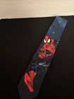 Marvel Spider-Man II Ralph Marlin Novelty Neck Tie Comic Book Hero Vintage 1995