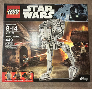LEGO Star Wars Rogue One AT-ST Walker 75153 449pc Ages 8-14 w/Baze