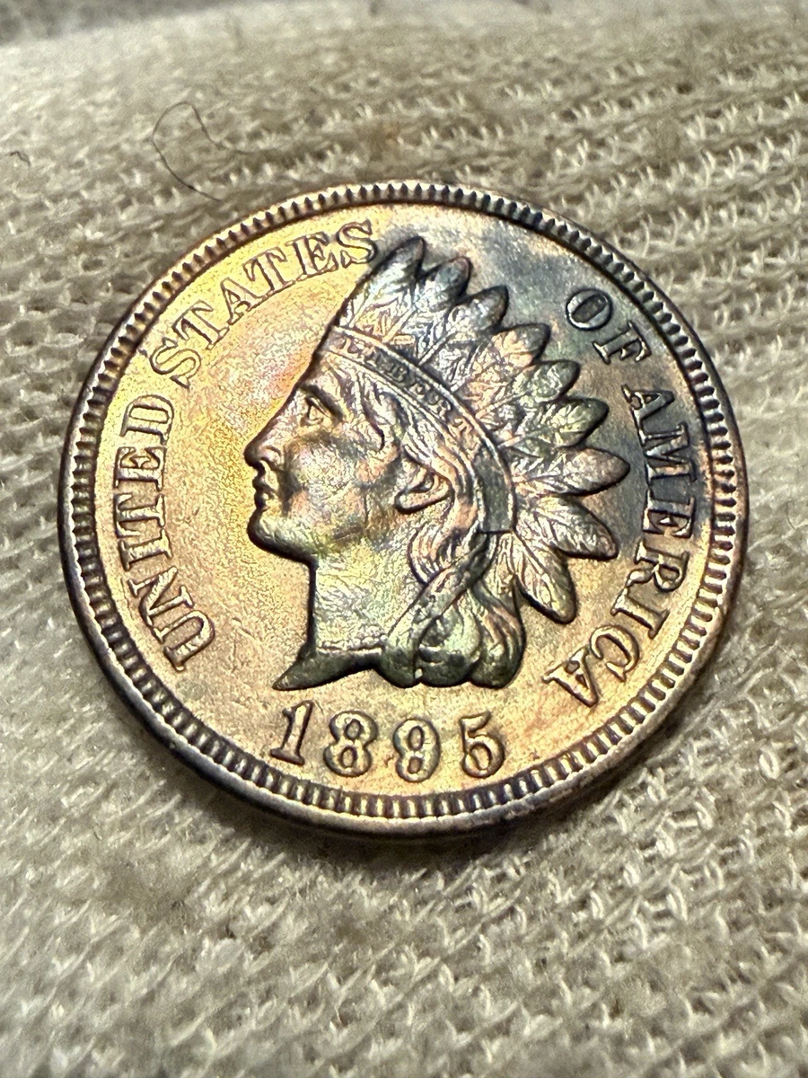 1895 Year Indian Head Small Cents (1859-1909) for sale | eBay